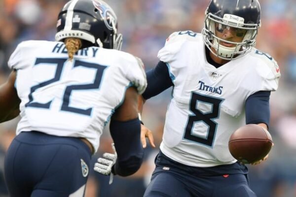 Derrick Henry and Marcus Mariota's reunion will get Titans fans emotional