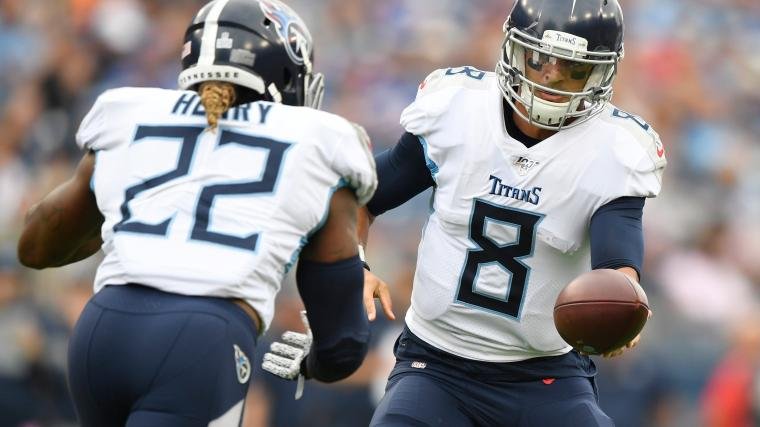 Derrick Henry and Marcus Mariota's reunion will get Titans fans emotional