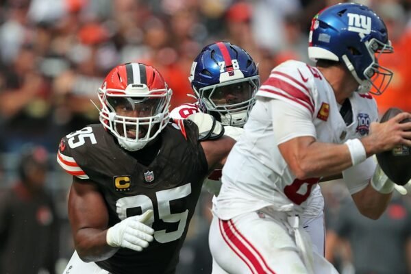 Detroit Lions pros and cons of trading for Myles Garrett