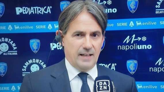 "Do the Juve sappiamo dove dobbiamo migliorare. Zielinski and Asllani fuori? Vi spiego la scelta"