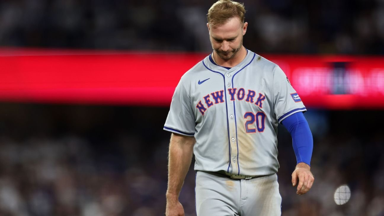 Emotional Mets face the reality of free agency after NLCS defeat