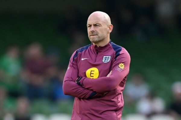 England coach Lee Carsley: I haven't applied for a full-time job