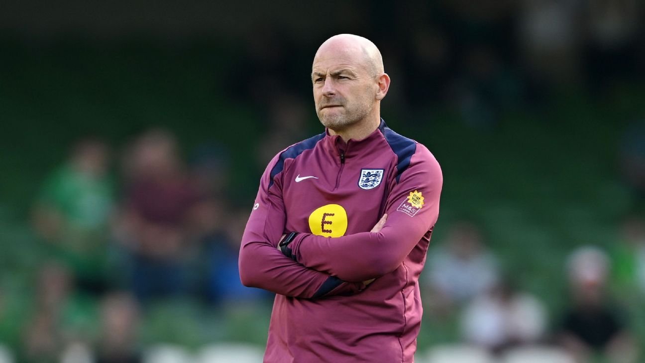 England coach Lee Carsley: I haven't applied for a full-time job