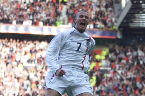 England will wear a rarely seen kit against Greece in a reference to the famous 'David Beckham match' 23 years ago