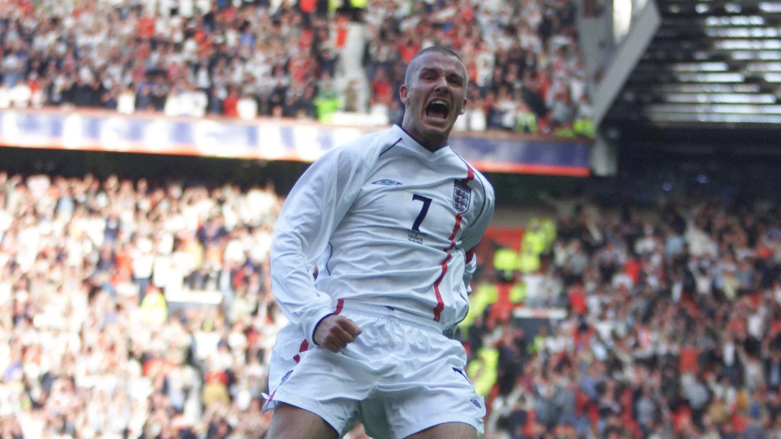 England will wear a rarely seen kit against Greece in a reference to the famous 'David Beckham match' 23 years ago