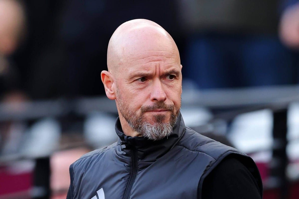 Eric Ten Hag was sacked as coach of Manchester United