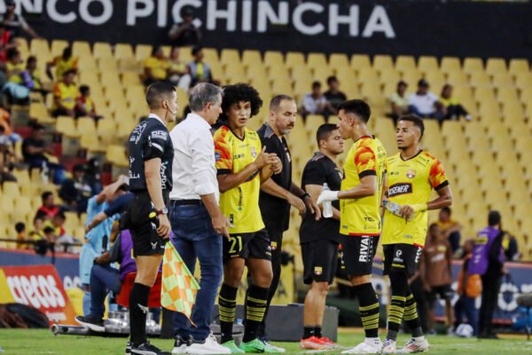 Events of Sin: El posible 11 de BSC Vs. Nacional in Quito