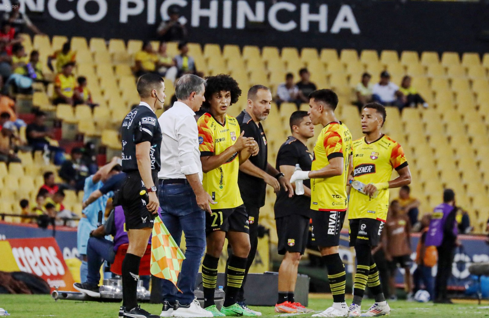 Events of Sin: El posible 11 de BSC Vs. Nacional in Quito