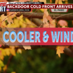 FIRST ALERT ABC-7: Wednesday is windy with colder temperatures