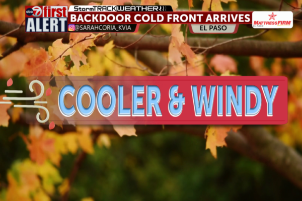 FIRST ALERT ABC-7: Wednesday is windy with colder temperatures
