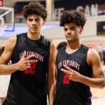 Five-star basketball standout brothers Cameron and Kayden Boozer have committed to Duke