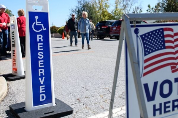 Florida and North Carolina are making it easier for people to vote after hurricanes — but there are still some risks