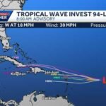 Florida should be safe from Invest 94-L, and more