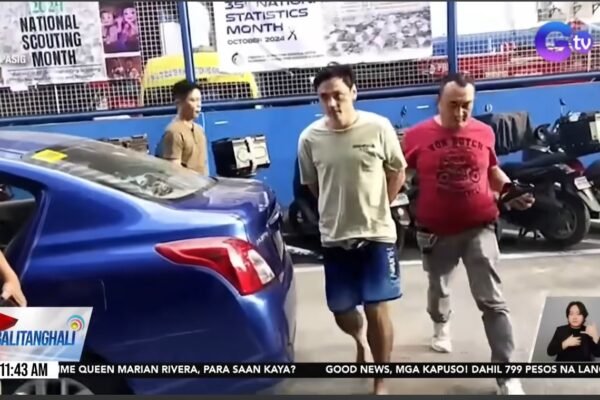 Former actor John Wayne Sasse has been arrested for shooting his friend in Pasig