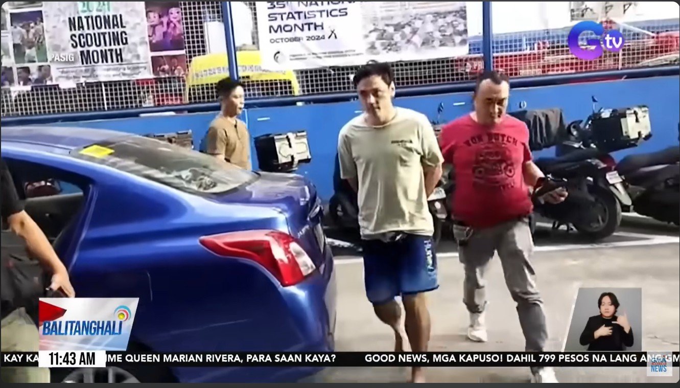 Former actor John Wayne Sasse has been arrested for shooting his friend in Pasig