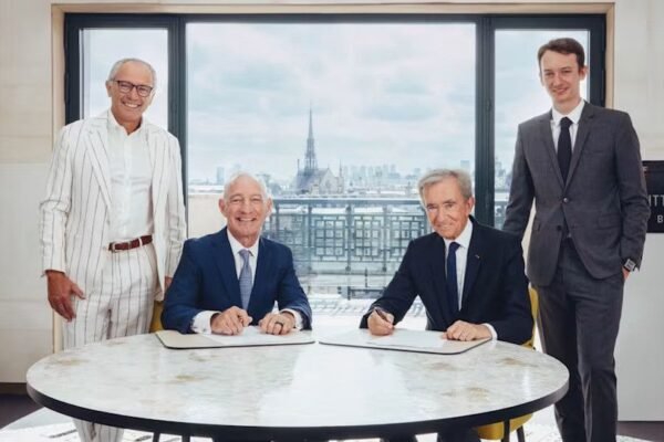 Formula 1: LVMH is the deviant sponsor of the world championship for dix ans