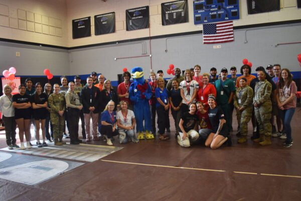 Fountain Hills Middle School students enjoy a health fair