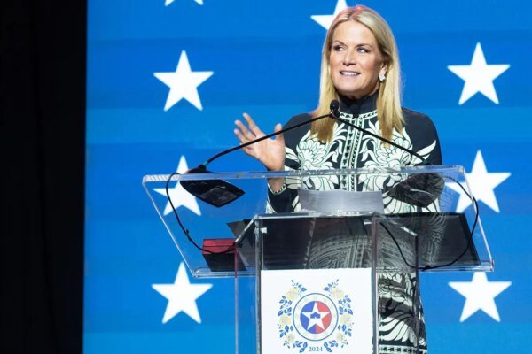 Fox News Channel's Martha McCallum was honored at the Patriot Awards for her career in military coverage