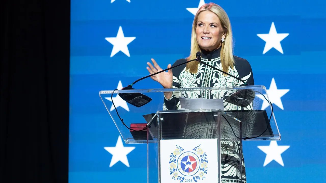 Fox News Channel's Martha McCallum was honored at the Patriot Awards for her career in military coverage