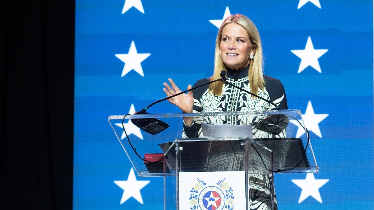 Fox News Channel's Martha McCallum was honored with the Congressional Medal of Honor for Excellence in Journalism