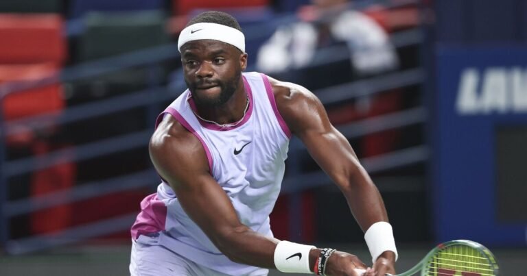 Frances Tiafoe reveals Shanghai Masters competitor made him switch to Netflix mid-match | Tennis | sports