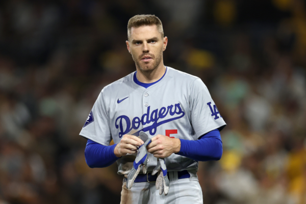 Freddie Freeman injury update: Dodgers first baseman scratched from NLDS Game 4 as ankle issue persists