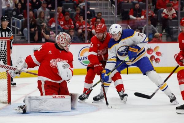 Game 9 Preview and Open Topic: Sabers vs. Red Wings Matinee