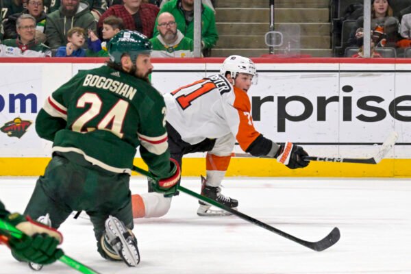 Gameday 8 Preview: Flyers vs. Wild