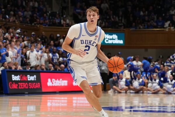 Gatorade signs Duke basketball player Cooper Flagg to NIL deal