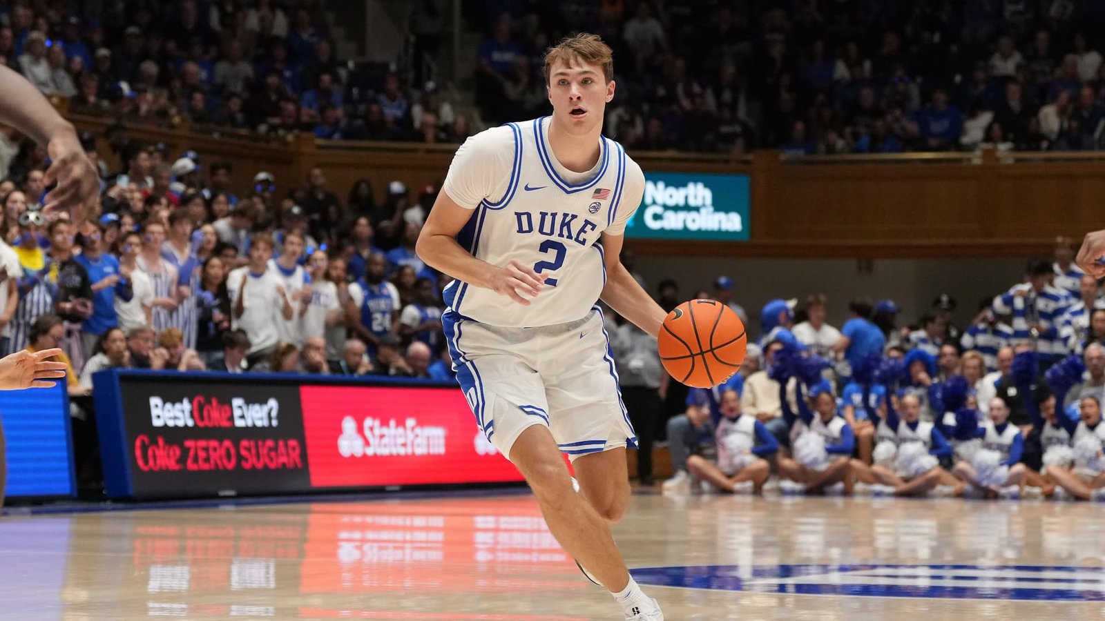 Gatorade signs Duke basketball player Cooper Flagg to NIL deal