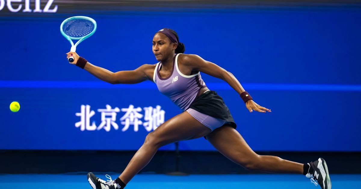 Gauff stops Starodubtseva to reach Beijing semi-finals for the second time in a row