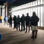 Georgia elections: Record number of early votes cast as election begins in battleground state