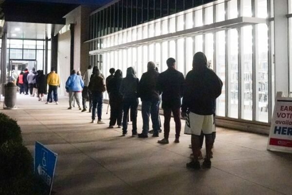 Georgia elections: Record number of early votes cast as election begins in battleground state