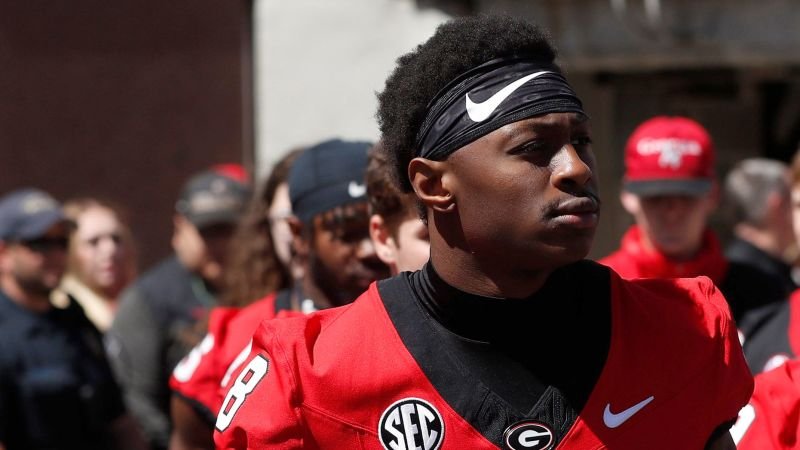 Georgia football player Colby Young has been arrested and charged with assault and battery on an unborn child