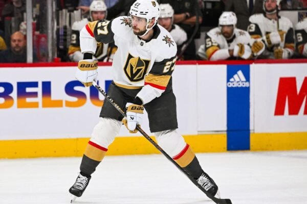 Golden Knights sign D Shea Theodore to a 7-year, $51.9 million extension