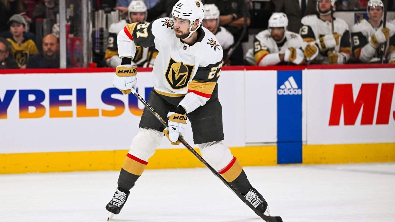 Golden Knights sign D Shea Theodore to a 7-year, $51.9 million extension