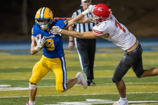 Ground game propels Cougars to victory over Bulldogs in homecoming