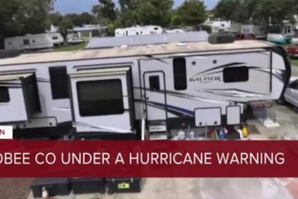 Hazardous winds from Milton pose a threat to mobile home communities in Okeechobee