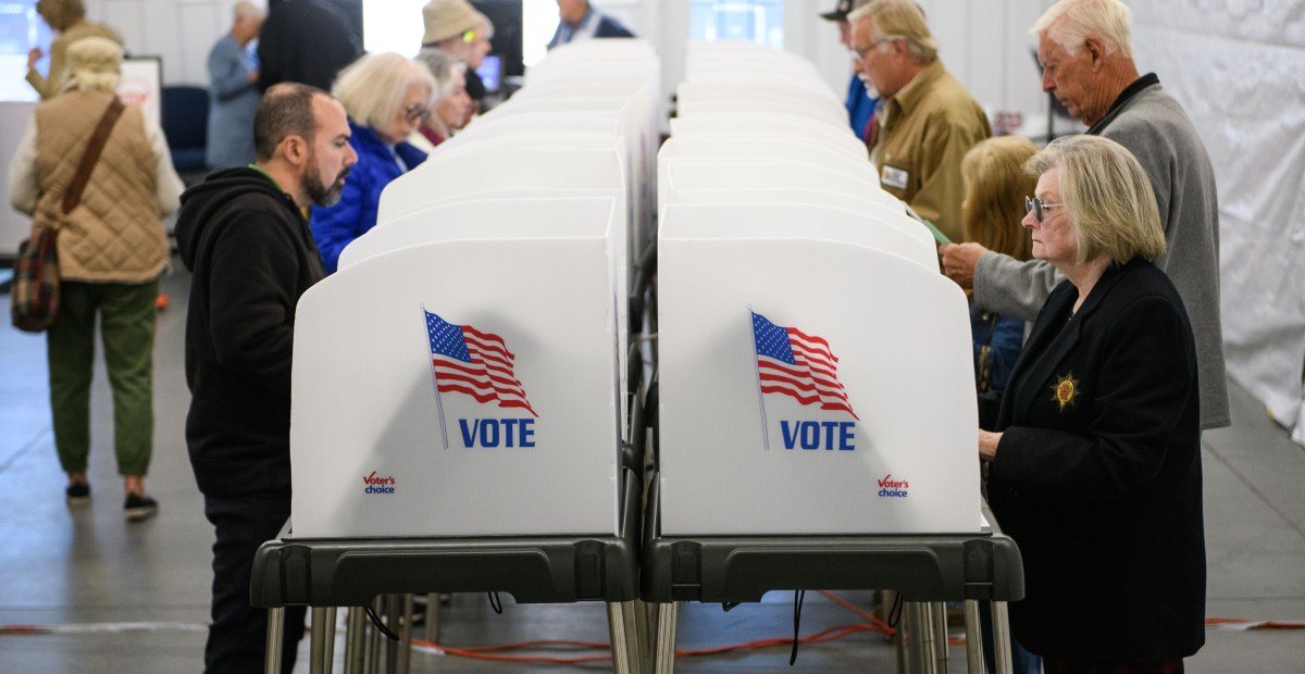 He explained how North Carolina conducts elections after a hurricane