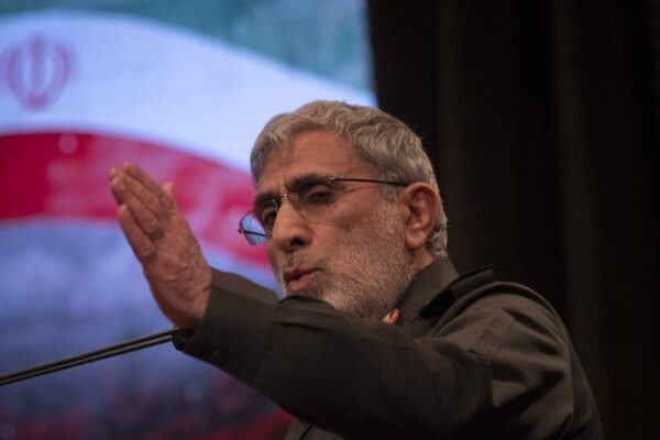 Head of Iranian foreign arms dealings silent since Beirut strikes: Iranian officials