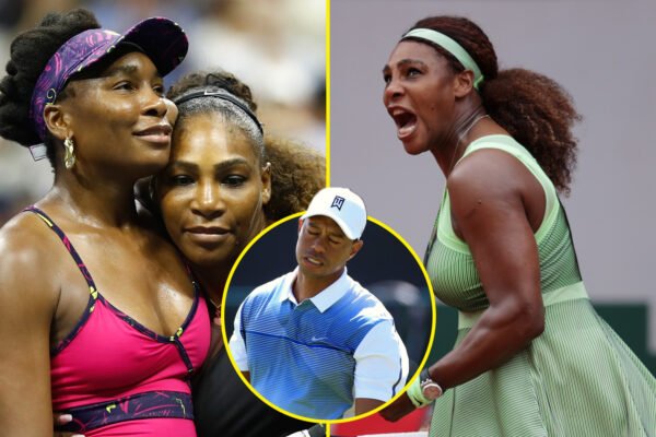 “Her actions speak loudly” - Venus Williams explains how Serena gave teenager an advantage Tiger Woods never had