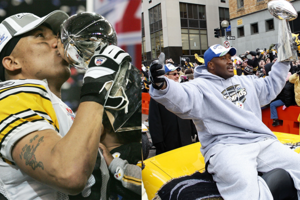 Hines Ward, James Harrison, Gary Anderson