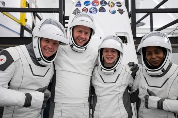 How NASA's SpaceX Crew-9 astronauts felt watching their rocket launch without them