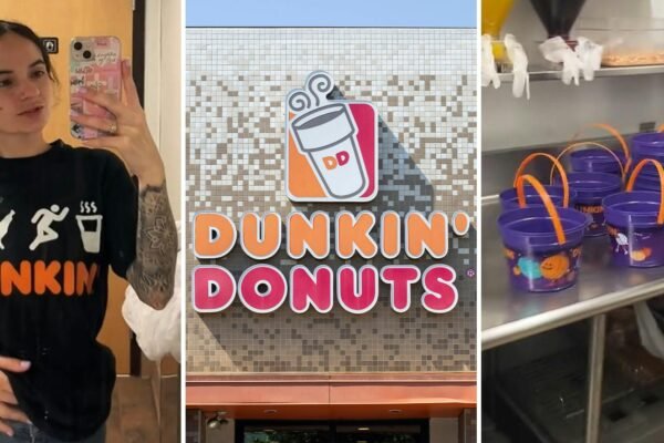 How much does a new Dunkin' Halloween Munchkin bucket cost?