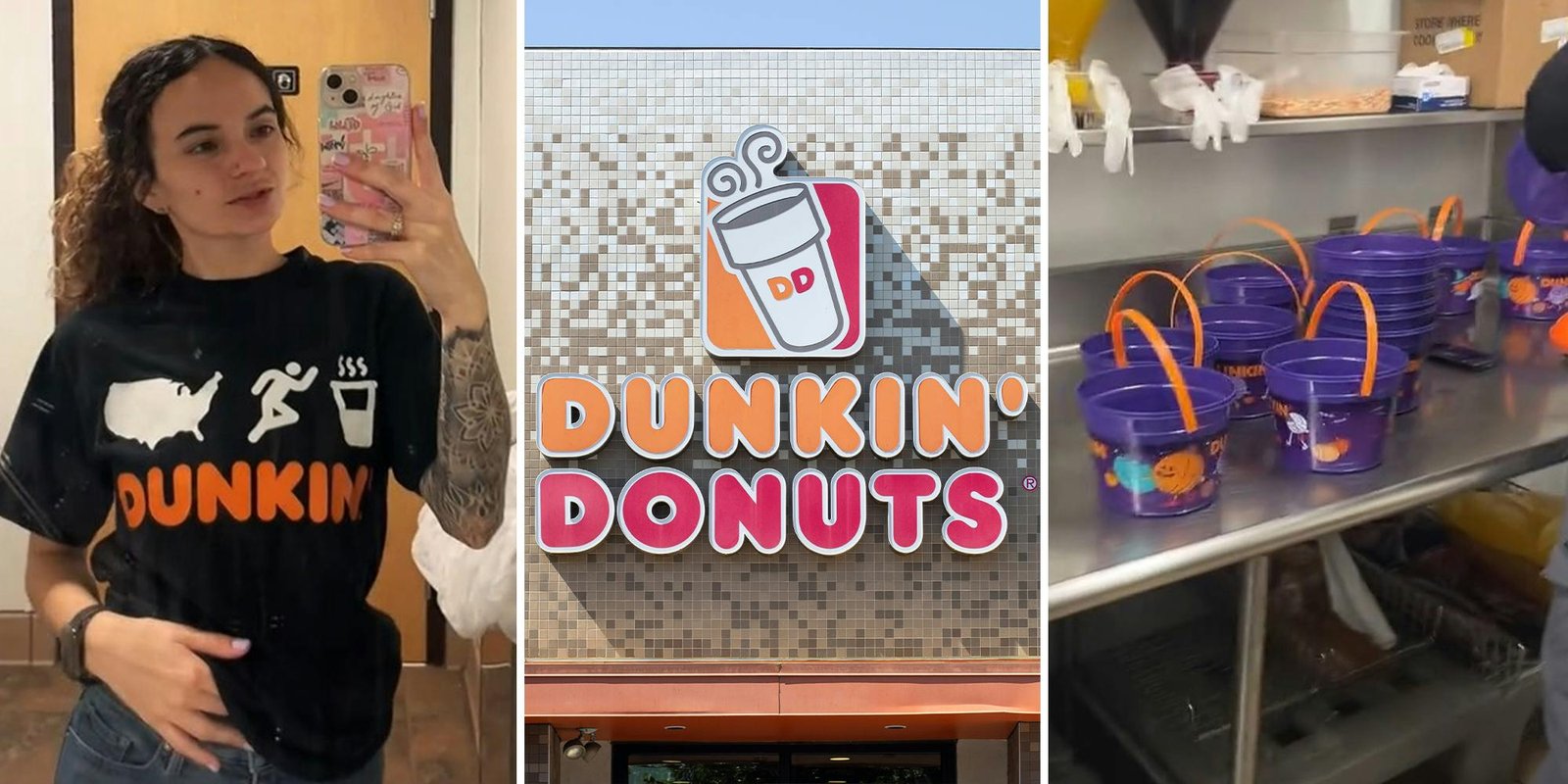 How much does a new Dunkin' Halloween Munchkin bucket cost?