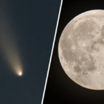 How to watch the 'once-in-a-lifetime' comet and large supermoon over Philadelphia - NBC10 Philadelphia