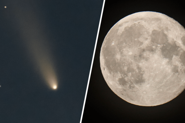 How to watch the 'once-in-a-lifetime' comet and large supermoon over Philadelphia - NBC10 Philadelphia