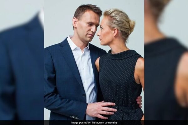 “I want Putin in the same conditions as my husband”: Alexei Navalny’s wife