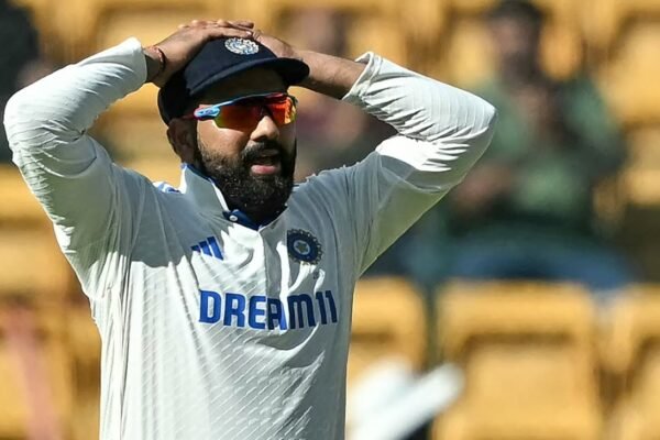 India vs New Zealand - Rohit Sharma is 'hurt' after his refereeing error at Bengaluru Stadium