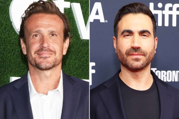 Jason Segel wanted to "break" Brett Goldstein's character Ted Lasso in the second season of Shrinking